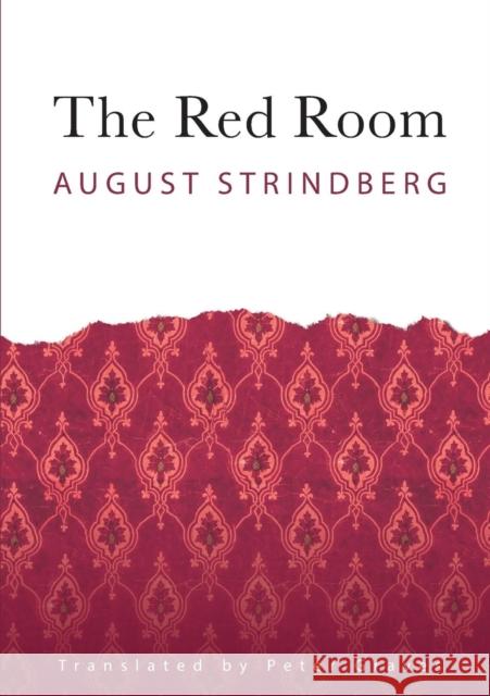 The Red Room August Strindberg   9781909408517 Norvik Press - książka