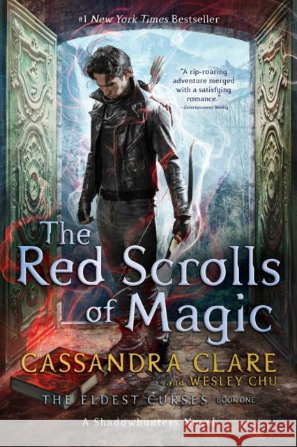 The Red Scrolls of Magic Wesley Chu 9781471195112 Simon & Schuster Ltd - książka