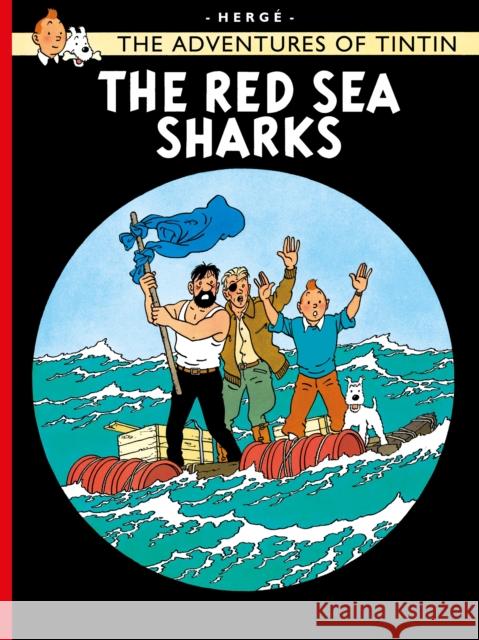 The Red Sea Sharks Herge 9781405208185 HarperCollins Publishers - książka