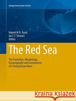 The Red Sea: The Formation, Morphology, Oceanography and Environment of a Young Ocean Basin Rasul, Najeeb M. a. 9783662509135 Springer - książka