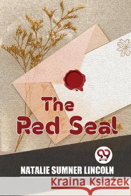 The Red Seal Natalie Sumner Lincoln   9789357483209 Double 9 Booksllp - książka