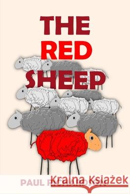 The Red Sheep Paul Richardson 9780359784011 Lulu.com - książka