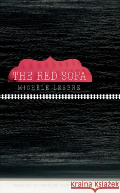 The Red Sofa Michel Lesbre David Ball Nicole Ball 9780857423733 Seagull Books - książka