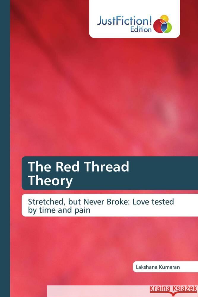 The Red Thread Theory Kumaran, Lakshana 9786209204180 JustFiction Edition - książka