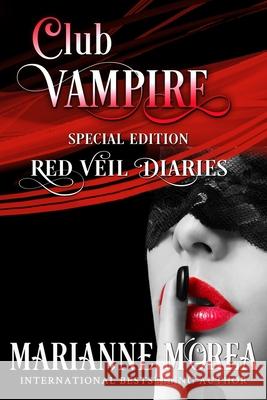 The Red Veil Diaries Special Edition Marianne Morea 9781732526211 Coventry Press Ltd. - książka