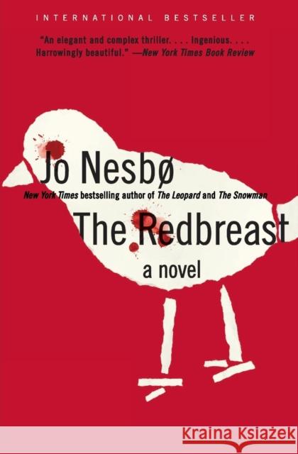 The Redbreast: A Harry Hole Novel Jo, Nesbo 9780061134005  - książka