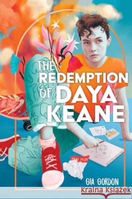 The Redemption of Daya Keane Gia Gordon 9780063318373 HarperCollins Publishers Inc - książka