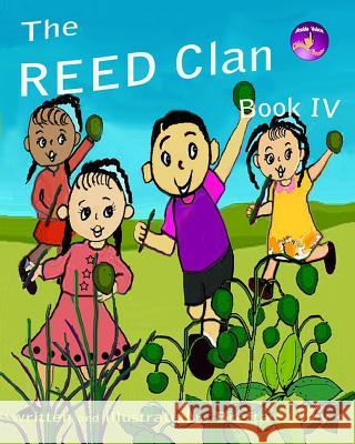 The Reed Clan Book IV Bretta R. Staley 9781986348829 Createspace Independent Publishing Platform - książka