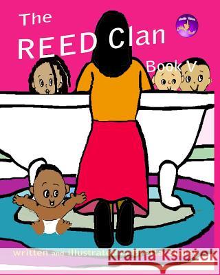 The Reed Clan Book V Bretta R. Staley 9781986348935 Createspace Independent Publishing Platform - książka