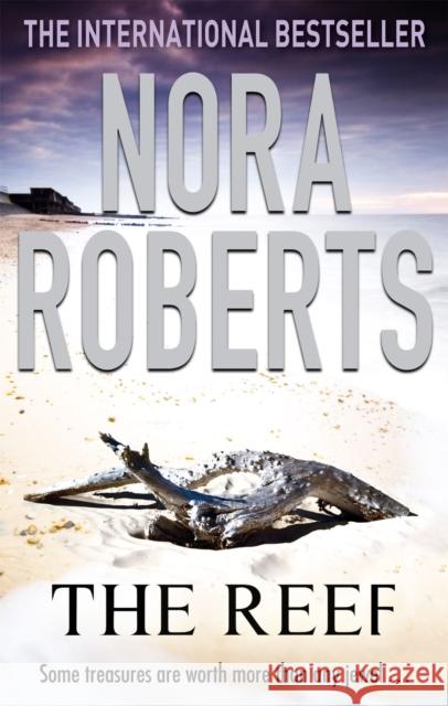 The Reef Nora Roberts 9780749940928  - książka