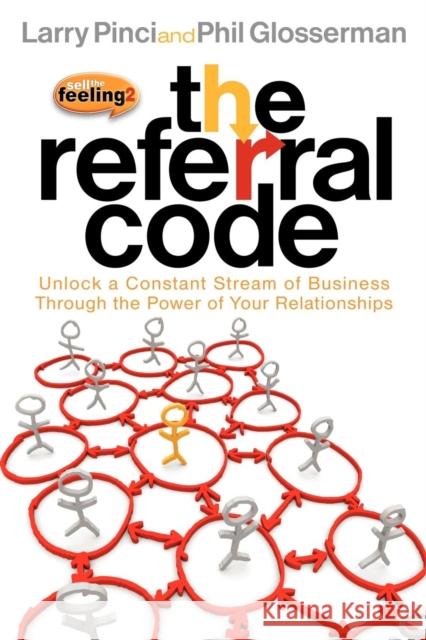 The Referral Code: Unlock a Constant Stream of Business Through the Power of Your Relationships Larry Pinci Phil Glosserman 9781600377471 Morgan James Publishing - książka