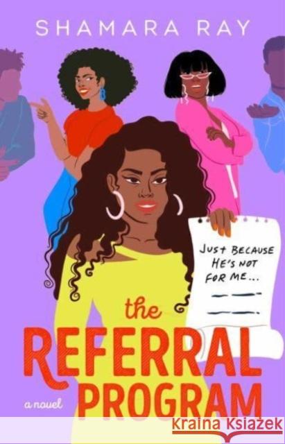 The Referral Program: A Novel Shamara Ray 9781593096953 Simon & Schuster - książka