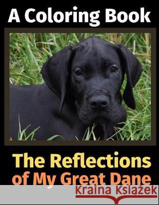 The Reflections of My Great Dane: A Coloring Book Brightview Activit 9781708493301 Independently Published - książka