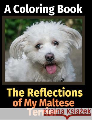 The Reflections of My Maltese Terrier: A Coloring Book Brightview Activit 9781708487355 Independently Published - książka