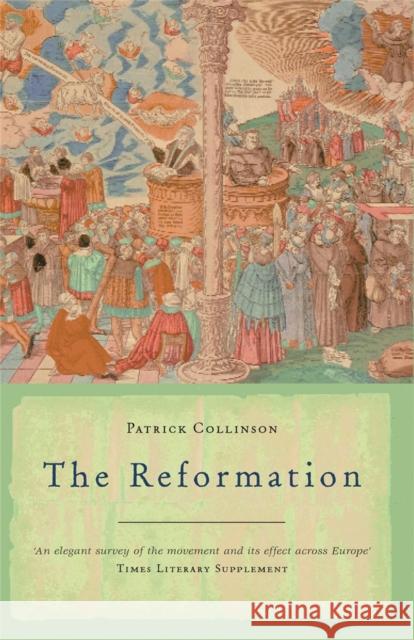 The Reformation Patrick Collinson 9780753818633  - książka