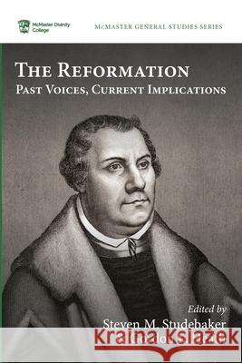 The Reformation Steven M. Studebaker Gordon L. Heath 9781725287075 Pickwick Publications - książka