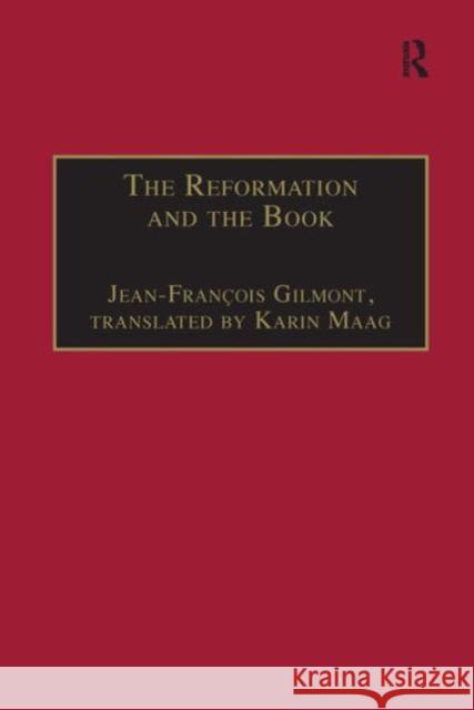 The Reformation and the Book  9781859284483  - książka