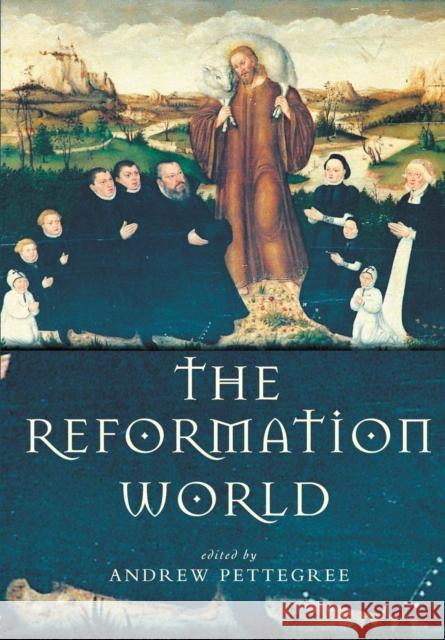 The Reformation World Andrew Pettegree 9780415268592  - książka