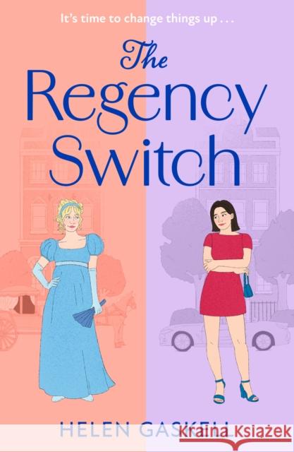 The Regency Switch Helen Gaskell 9780008769574 HarperCollins Publishers - książka