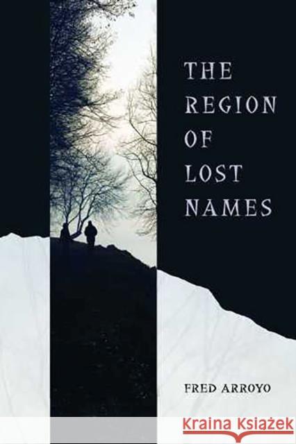 The Region of Lost Names Fred Arroyo 9780816526574 University of Arizona Press - książka