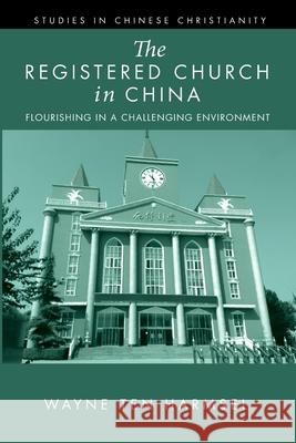 The Registered Church in China Wayne Te 9781725286221 Pickwick Publications - książka