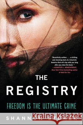 The Registry Shannon Stoker 9780062271723 William Morrow & Company - książka