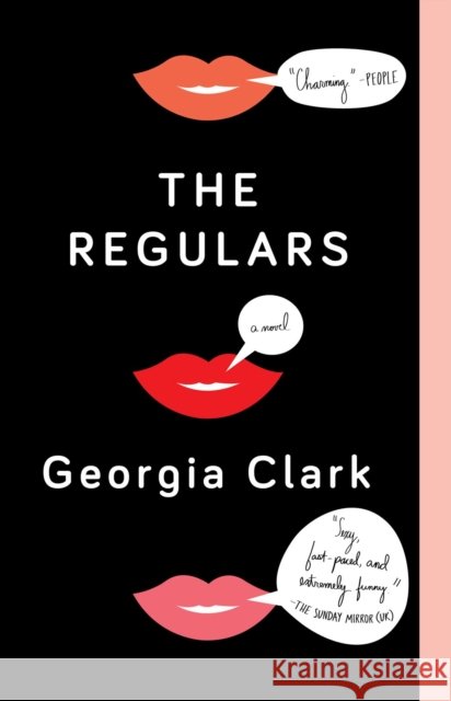 The Regulars Georgia Clark 9781501119606 Atria Books - książka