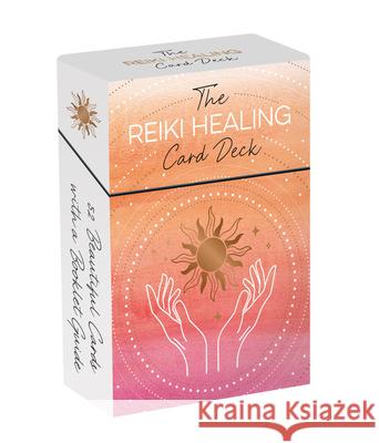The Reiki Healing Card Deck Summersdale Publishers 9781837997909 Summersdale Publishers - książka