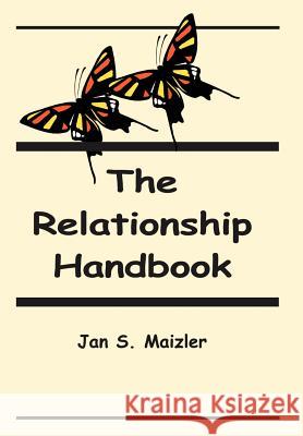 The Relationship Handbook Jan S. Maizler 9780595654277 Writers Club Press - książka