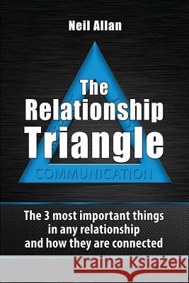 The Relationship Triangle: The 3 most important things in any relationship and how they are connected Allan, Neil 9781499321708 Createspace - książka