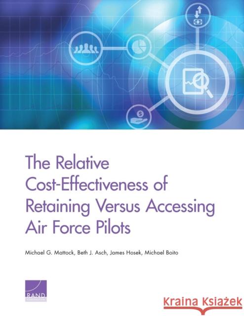 The Relative Cost-Effectiveness of Retaining Versus Accessing Air Force Pilots Michael G. Mattock Beth J. Asch James Hosek 9781977402042 RAND Corporation - książka