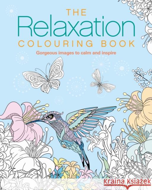 The Relaxation Colouring Book Tansy Willow 9781788885560 Arcturus Publishing Ltd - książka