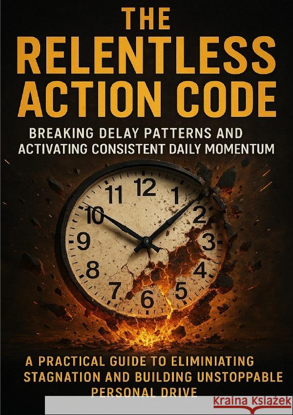 The Relentless Action Code: Breaking Delay Patterns and Activating Consistent Daily Momentum Prescott, Wesley 9783565113385 epubli - książka