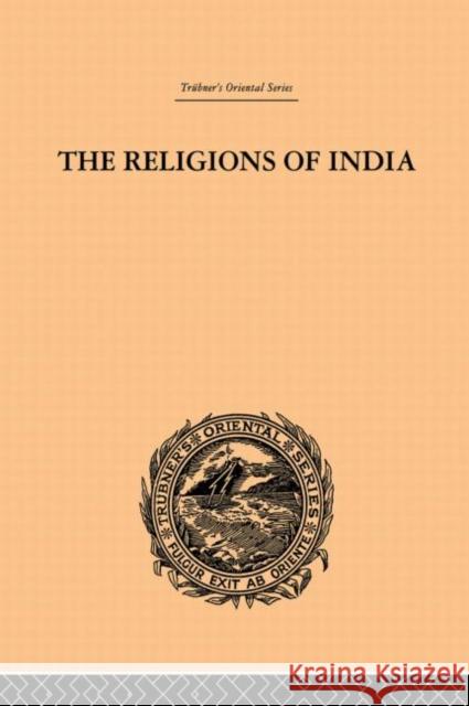 The Religions of India A. Barth 9780415865777 Routledge - książka