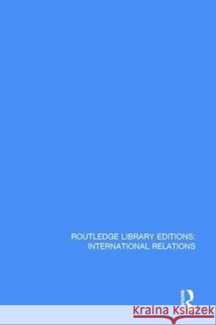 The Religious Foundations of Internationalism: A Study in International Relations Through the Ages BENTWICH 9781138945982  - książka