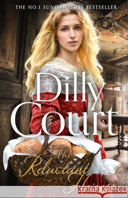 The Reluctant Heiress Dilly Court 9780008287917 HarperCollins Publishers - książka
