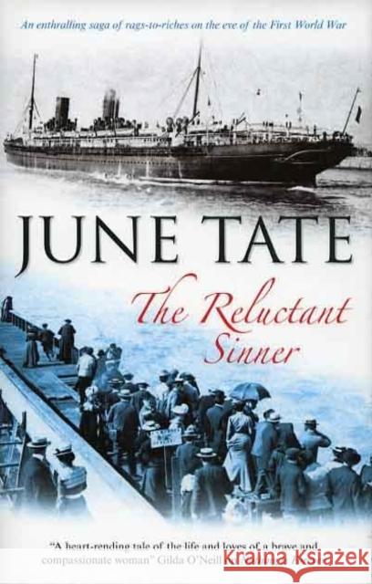 The Reluctant Sinner June Tate 9780727868497 Canongate Books Ltd - książka