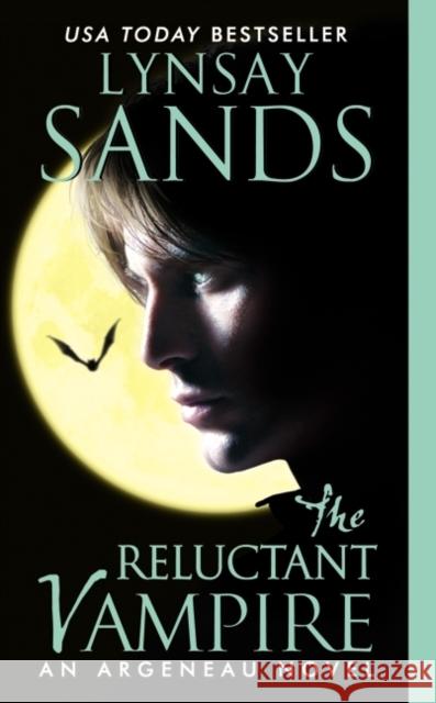 The Reluctant Vampire Lynsay Sands 9780061894596 Avon Books - książka