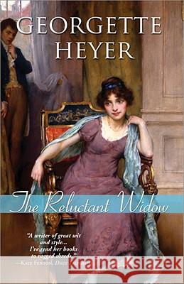 The Reluctant Widow Georgette Heyer 9781402213519 Sourcebooks Casablanca - książka