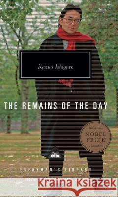 The Remains of the Day Kazuo Ishiguro John Sutherland Salman Rushdie 9780307961440 Everyman's Library - książka
