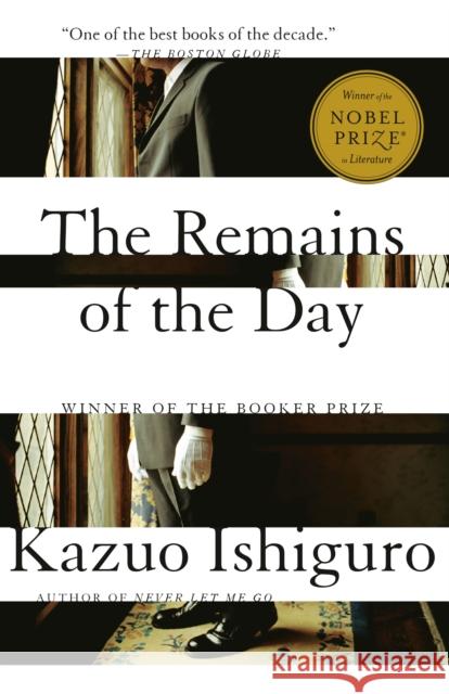 The Remains of the Day: Winner of the Nobel Prize in Literature Kazuo Ishiguro 9780679731726 Knopf Doubleday Publishing Group - książka