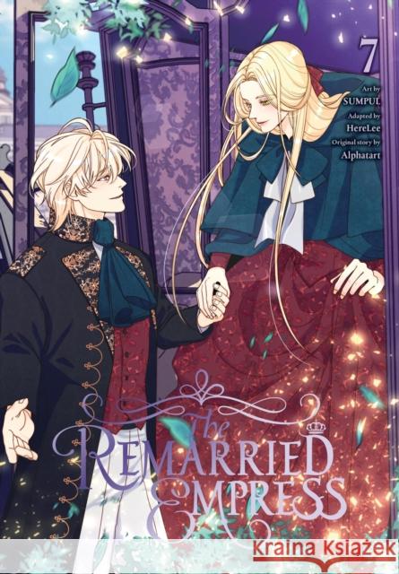 The Remarried Empress, Vol. 7 Shirley Chen 9798400901638 Ize Press - książka