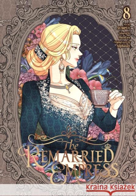 The Remarried Empress, Vol. 8 HereLee HereLee 9798400901812 Ize Press - książka
