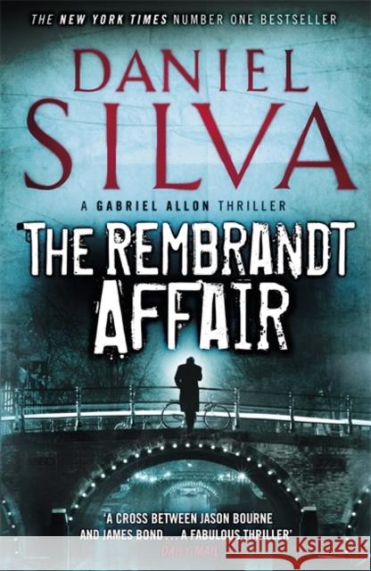 The Rembrandt Affair Daniel Silva 9780141042770 Penguin Books Ltd - książka