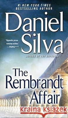 The Rembrandt Affair Daniel Silva 9780451233998 Signet Book - książka