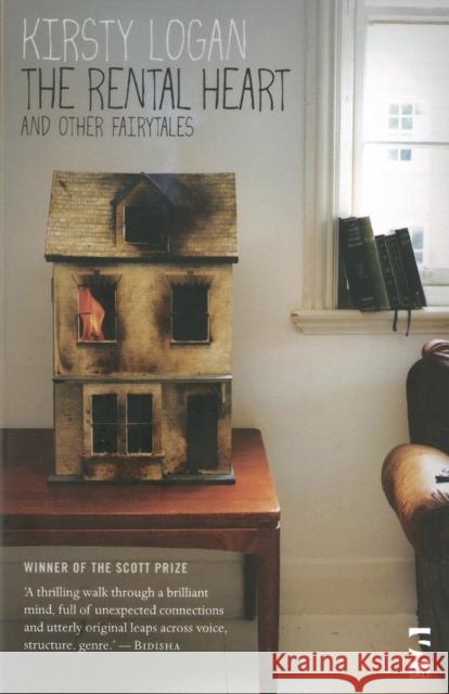 The Rental Heart and Other Fairytales Kirsty Logan 9781907773754 Salt Publishing - książka