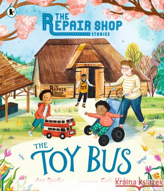 The Repair Shop Stories: The Toy Bus Amy Sparkes 9781529522556 Walker Books Ltd - książka