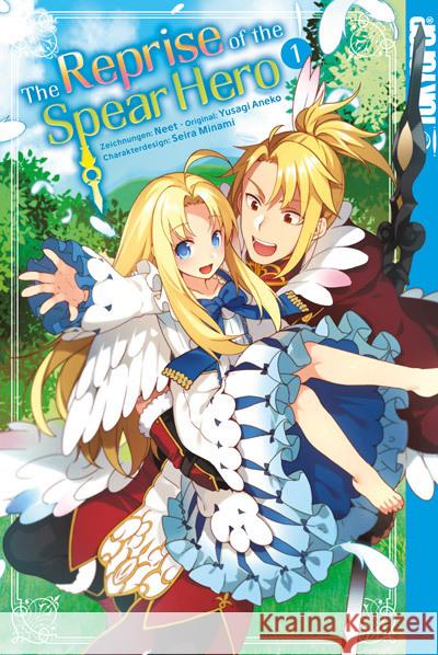 The Reprise of the Spear Hero 01 Aneko, Yusagi, Neet, Minami, Seira 9783842073555 Tokyopop - książka