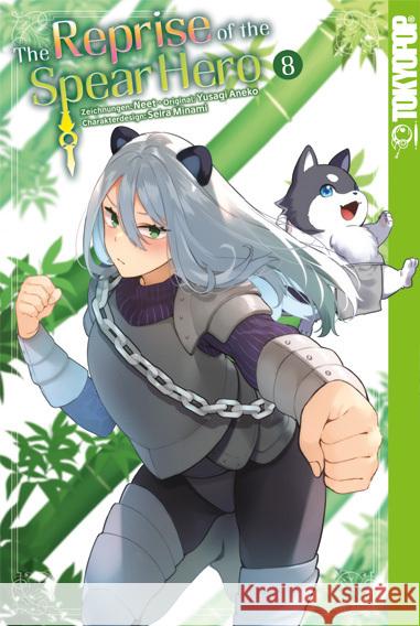 The Reprise of the Spear Hero 08 Aneko, Yusagi, Neet, Minami, Seira 9783842084544 Tokyopop - książka