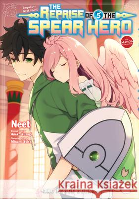 The Reprise of the Spear Hero Volume 05: The Manga Companion Aneko Yusagi 9781642731293 One Peace Books - książka